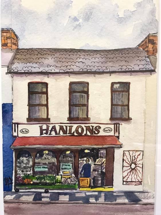 hanlons downpatrick local artist