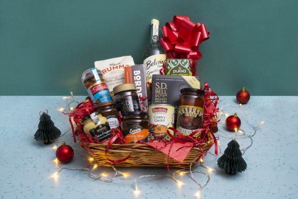 hanlons downpatrick christmas hamper