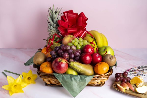 hanlons downpatrick large fruit basket
